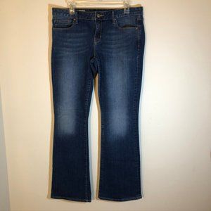 GAP 1969 Denim Jeans Bootcut Curvy Style Mid-Rise 5 Pockets SZ 31R (US 12)